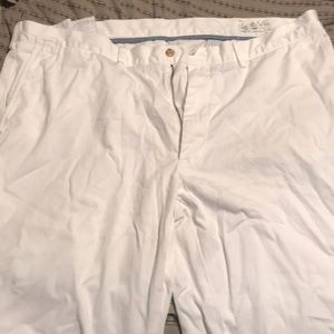 White Polo dress pants